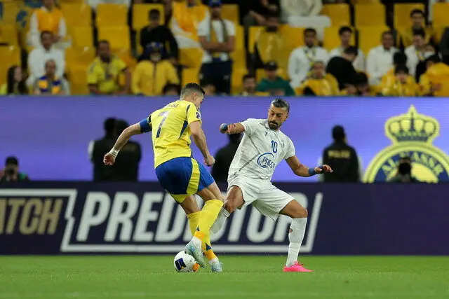 النصر،استقلال،درصد