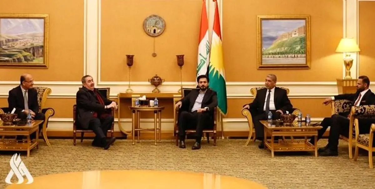 سفر هیأت فراکسیون صدر به اربیل برای بررسی تشکیل دولت جدید عراق