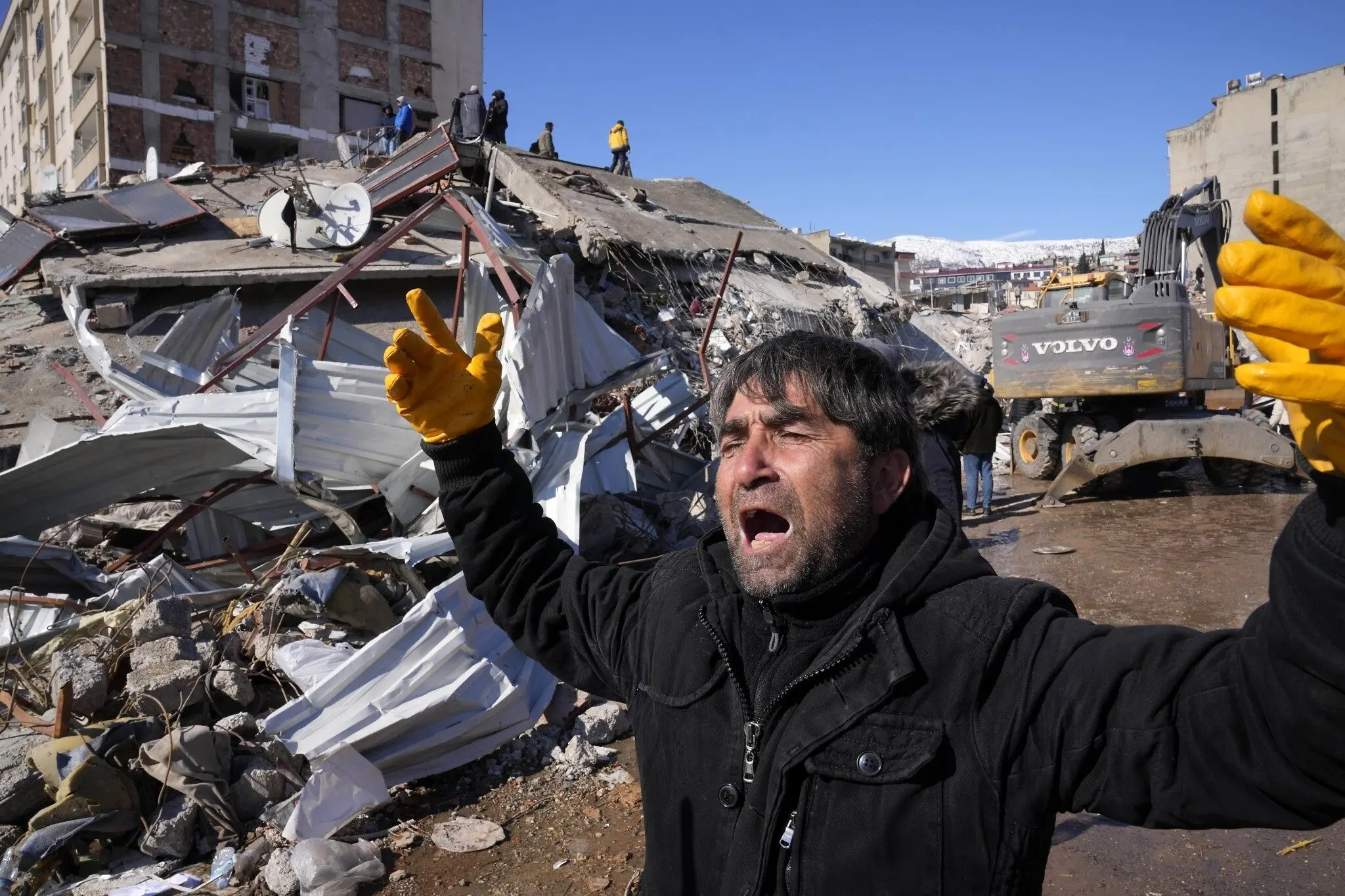 ترکیه پس از زلزله+تصاویر