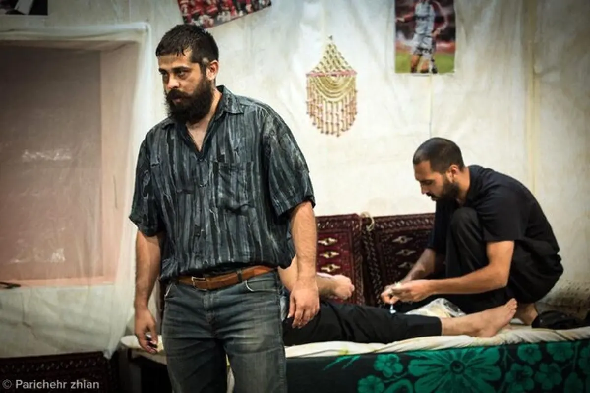 توقیف "خاک سفید" در جشنواره تئاتر فجر