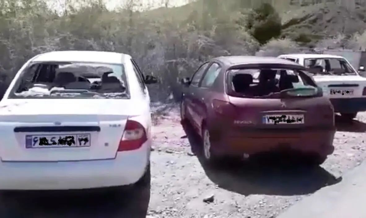 ۷ نفر به دلیل شکستن شیشه خودروها خراسان رضوی دستگیر شدند