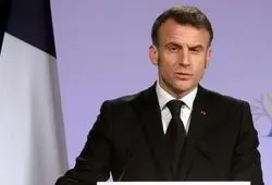 مکرون: فرانسه در جنگ اسراییل علیه ایران مداخله‌ای نداشت/ جنگ ایران و اسراییل و امریکا تهدیدی جدی برای امنیت بین‌المللی است