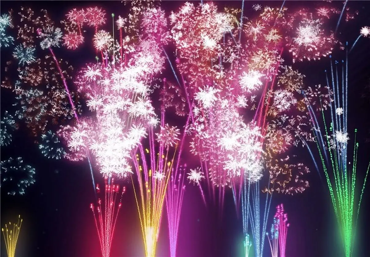 ایجاد وحشت با صدای مهیب آتش‌بازی در تهران+ فیلم