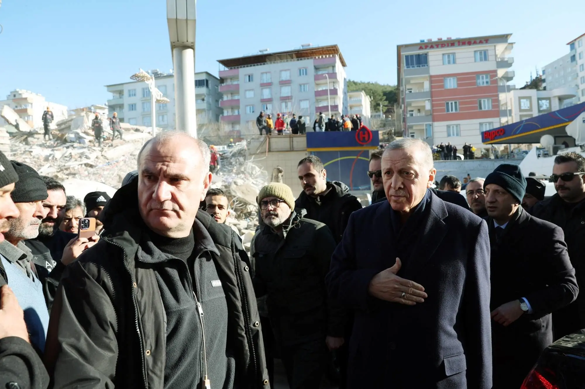 اردوغان: با فاجعه بزرگ مواجهیم / از آب گل‌آلود ماهی نگیرید