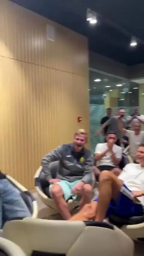 ببینید| واکنش باورنکردنی بازیکنان غیرت بعد از همگروهی با رئال مادرید در لیگ قهرمانان