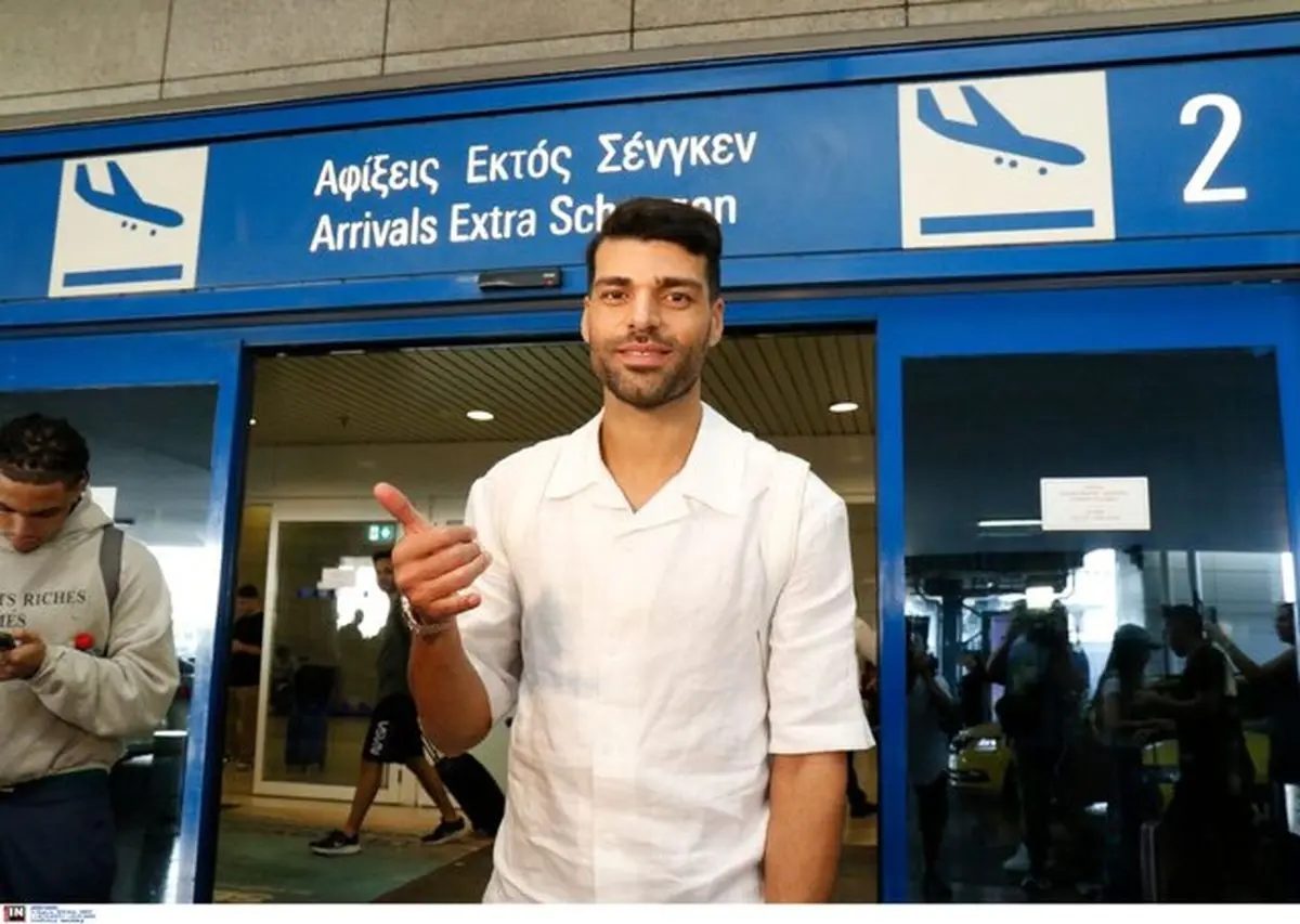 نخستین حرف‌های طارمی بعد از پیوستن به المپیاکوس