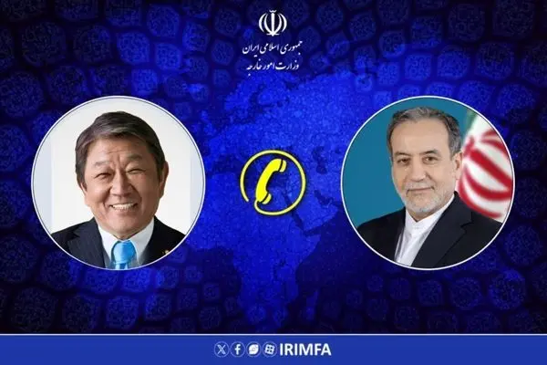گفت‌وگوی تلفنی وزرای امور خارجه ایران و ژاپن