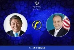 گفت‌وگوی تلفنی وزرای امور خارجه ایران و ژاپن
