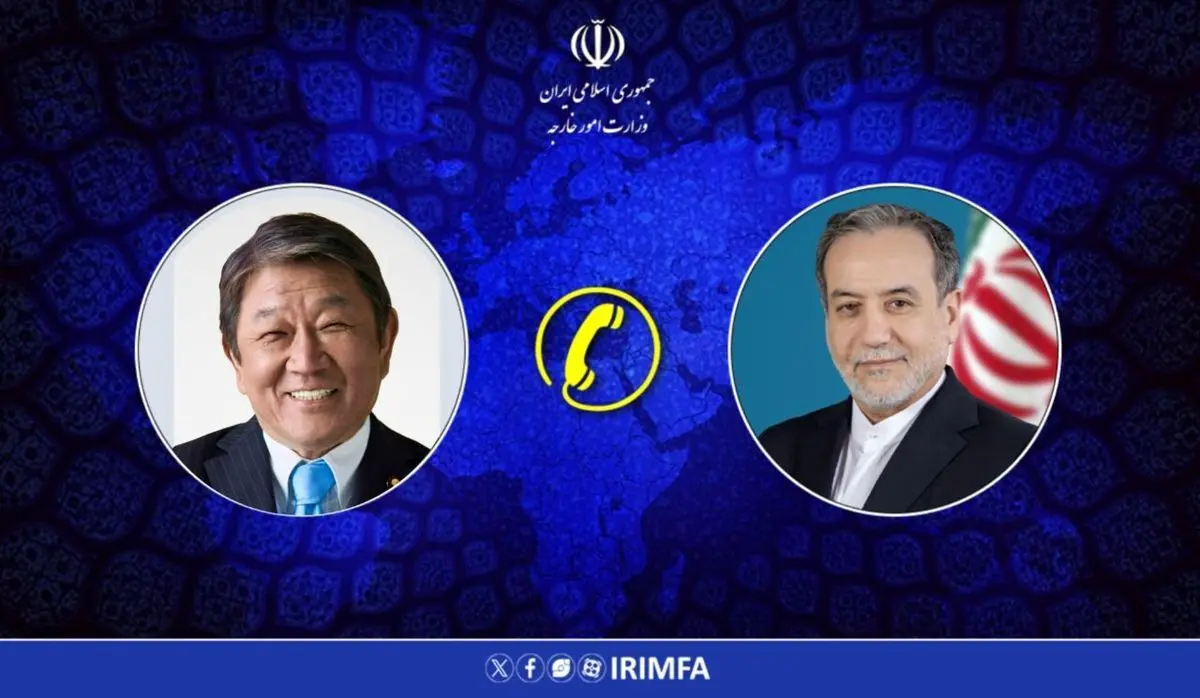 گفت‌وگوی تلفنی وزرای امور خارجه ایران و ژاپن