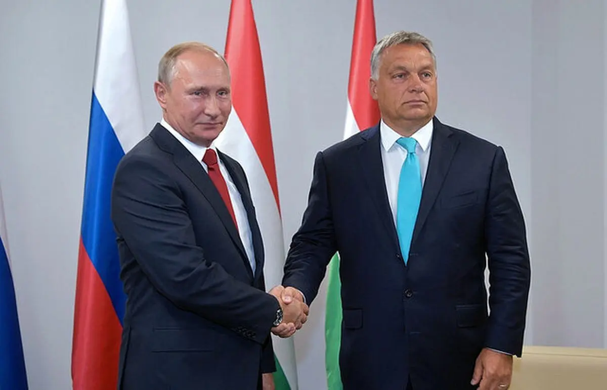 پوتین در مسکو با نخست‌وزیر مجارستان ملاقات کرد