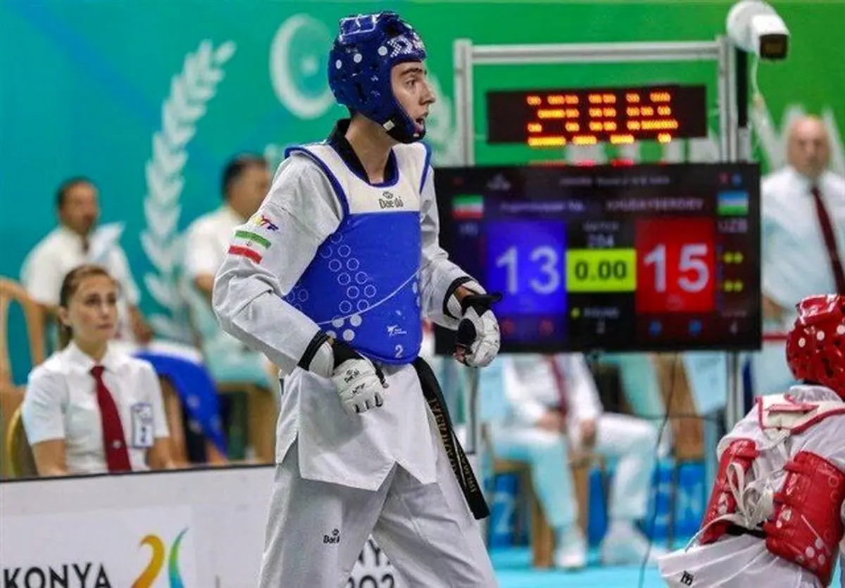 تکواندو قهرمانی جهان؛ صعود حاجیموسایی به یکهشتم و حذف مومنزاده