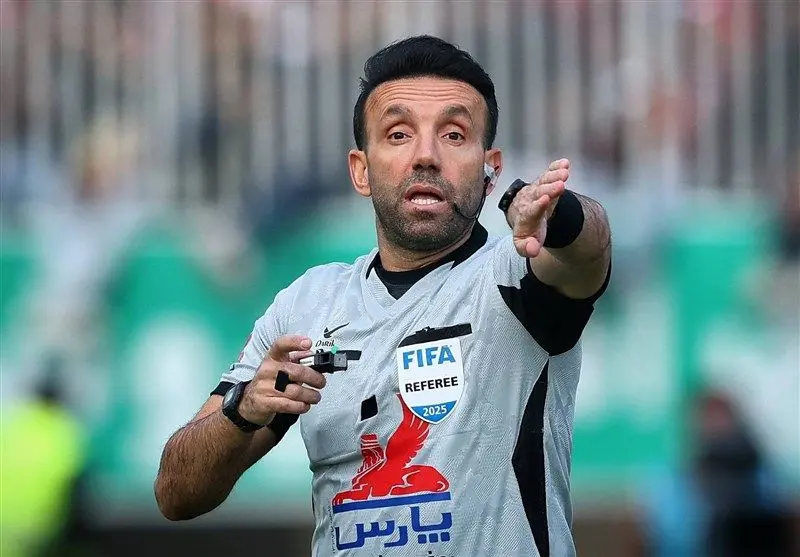 كاظمي،داور،داوران،فوتبال،بازي،قضاوت،آوانتاژ