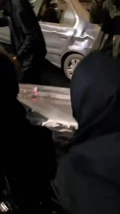 ببینید| حمله اسرائیل کودکش به بیمارستان گاندی تهران