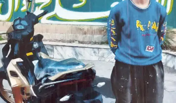 دستگیری لوکی‌سوار موبایل‌قاپ