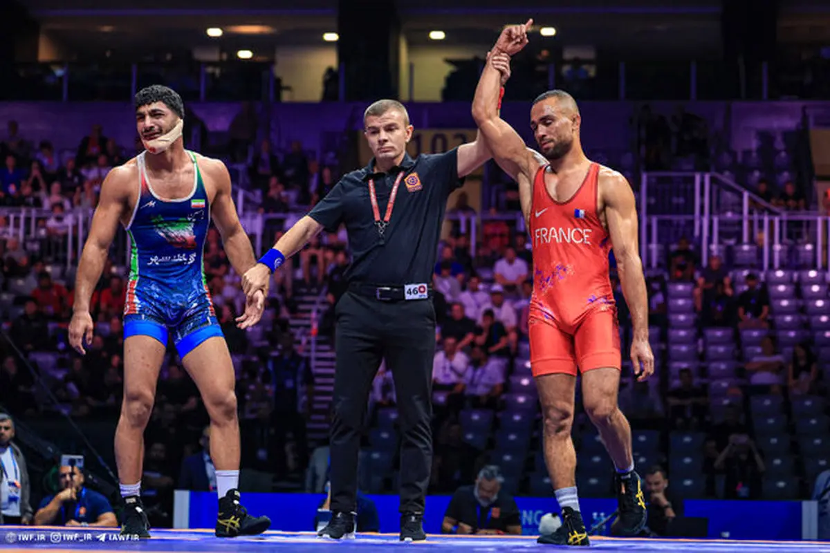 ضربه‌ سرهای جنجالی؛ ابراهیم قانم این‌بار مدال طلای جهان را از دست داد