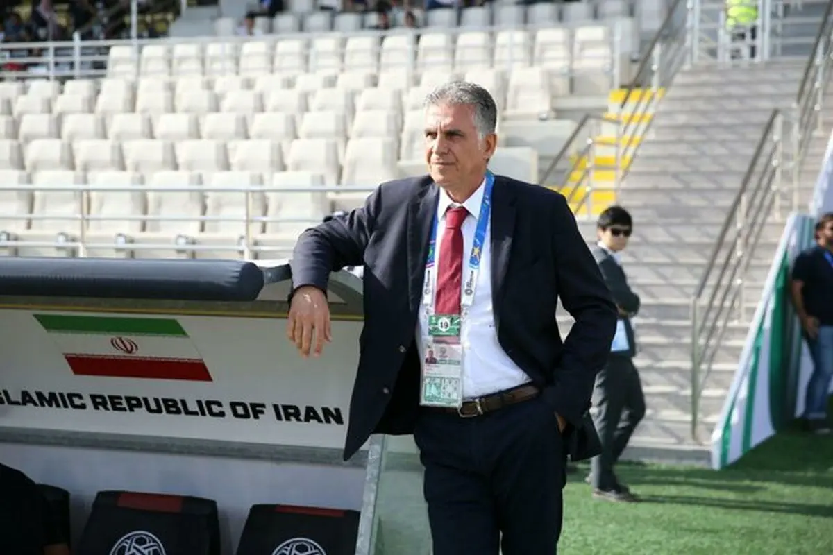 دستیاران کی‌روش در تیم ملی فوتبال ایران مشخص شدند