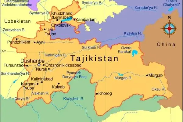 شعر شاعر ایرانی بر روی اسکناس کشور تاجیکستان + عکس