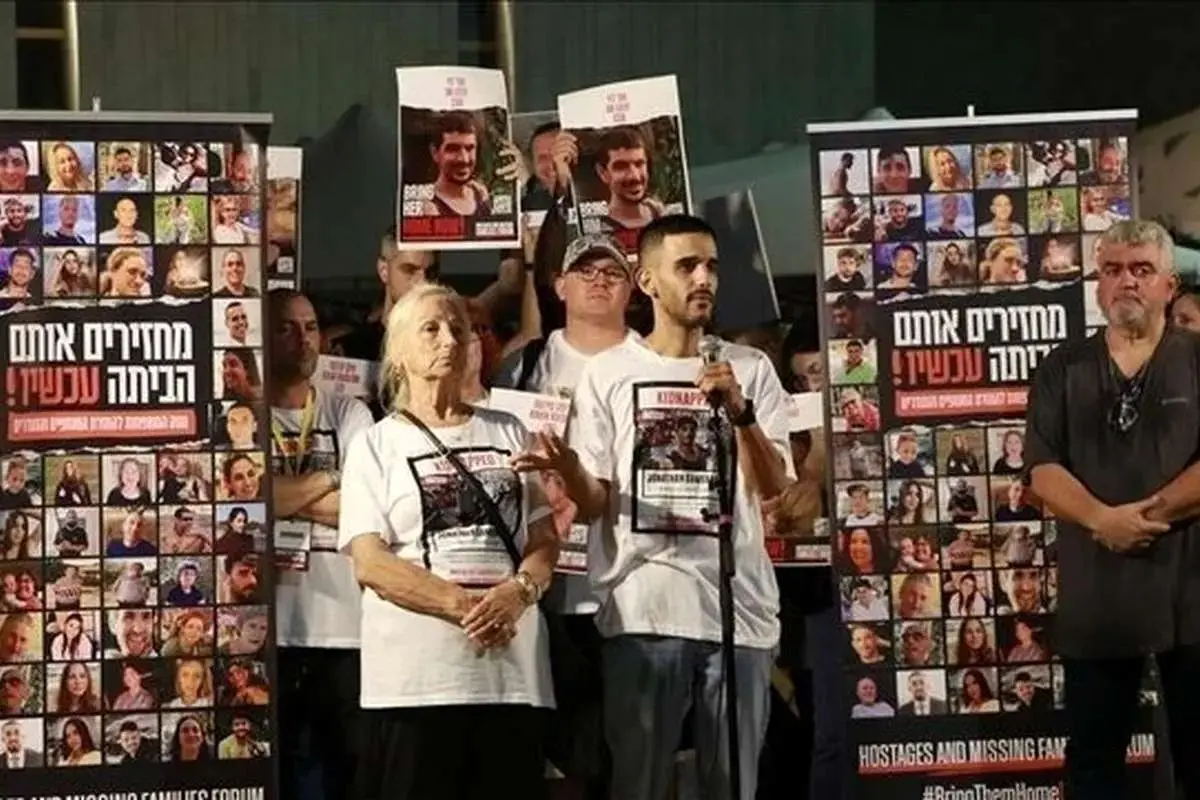 خانواده‌های اسرای صهیونیست: نتانیاهو در پی اشغال غزه، تصمیم به قتل اسرای ما گرفته است