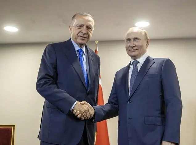 هفته آینده؛ پوتین و اردوغان دیدار می‌کنند