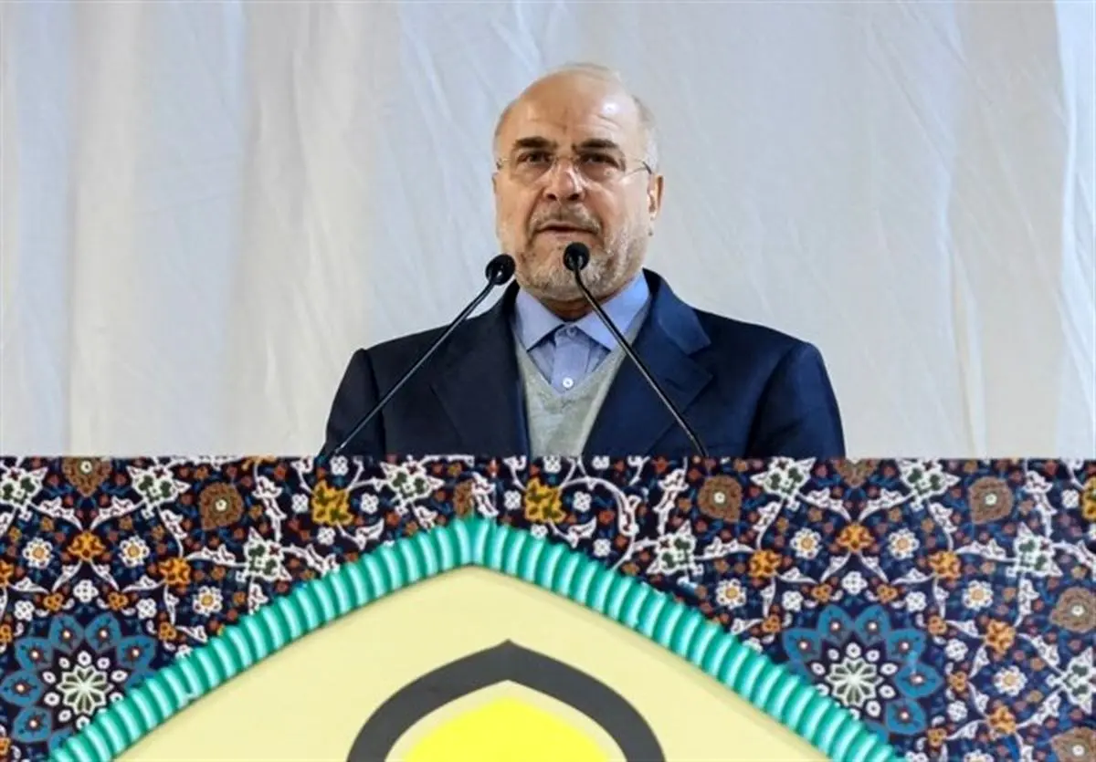 قالیباف در مراسم روز جهانی قدس: تعرض به حریم ایران جرقه در انبار باروت است