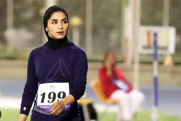 برنز دختر دوومیدانی‌کار ایران در دوبی