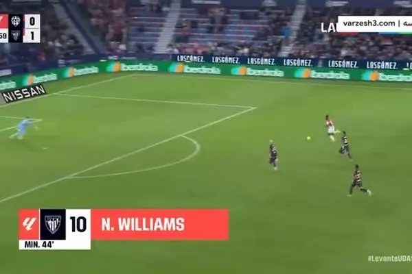 ببینید| خلاصه بازی لوانته مقابل اتلتیک بیلبائو