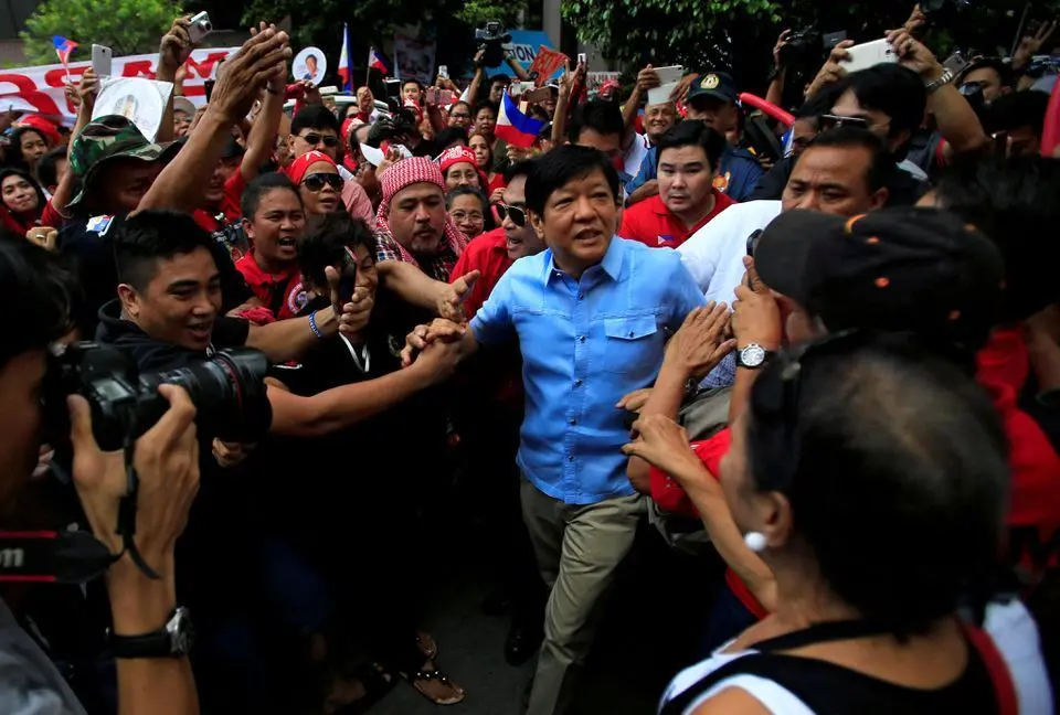 انتخابات فیلیپین؛ پیشتازی پسر دیکتاتور سابق در نظرسنجی ها