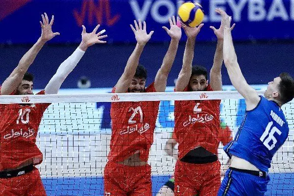 شکست سنگین والیبال ایران برابر ایتالیا/ دیگر خبری از آن تیم جنگنده نیست