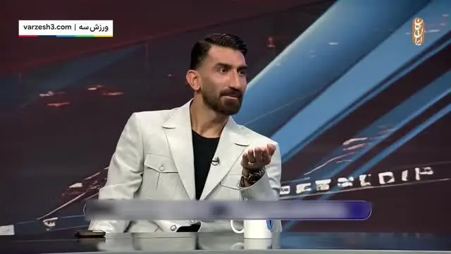 ببینید| کنایه پیمان یوسفی به علیرضا بیرانوند در مورد کنکور