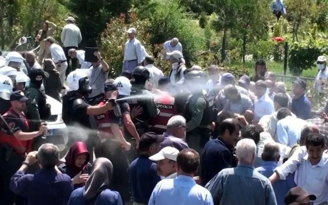 ویدئو |  ارتباط ایران با حمله پلیس آلبانی به مقر منافقین چیست؟