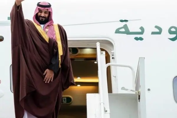 بن‌سلمان عازم آمریکا شد