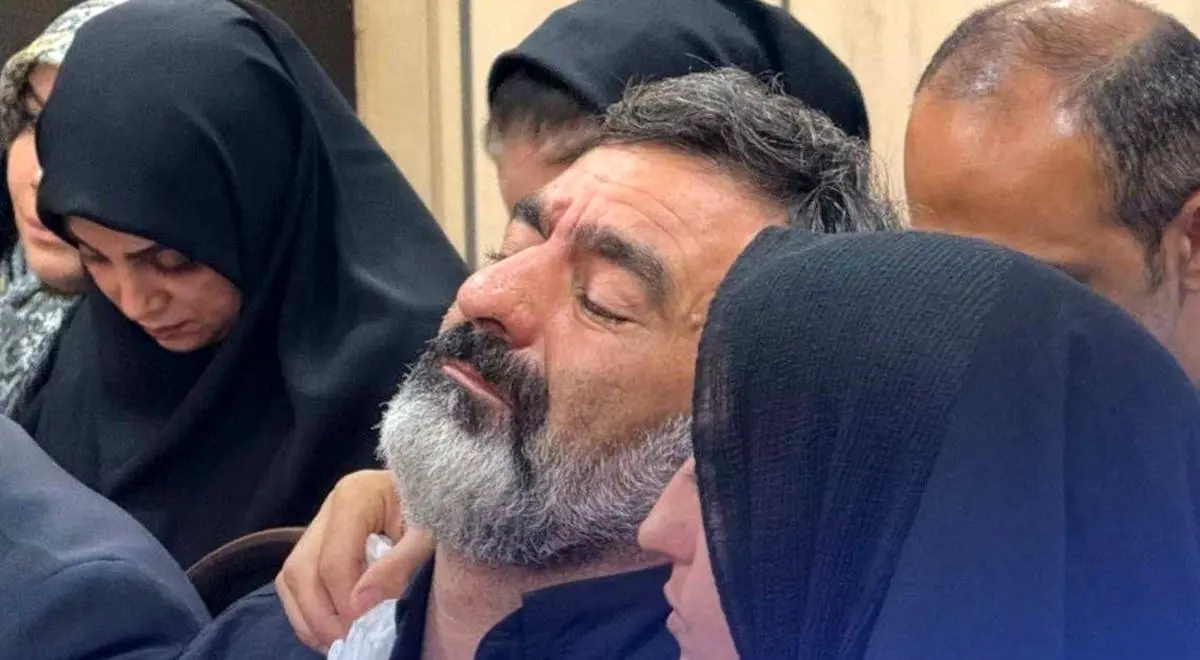 پدر الهه حسین نژاد: با هیچ شرطی حاضر به بخشش قاتل دخترم نیستم/ هر کس بچه داشته باشد می‌فهمد من چه می‌گویم