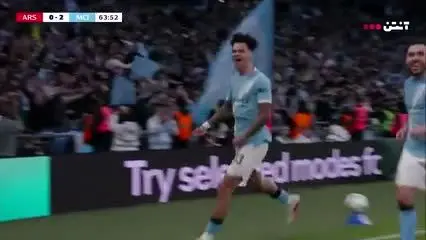 ببینید| خلاصه بازی آرسنال مقابل منچسترسیتی