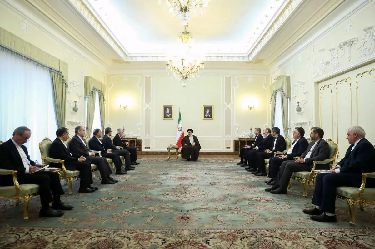 دیدار سفرای جدید ایران در ۱۰ کشور جهان با رییس‌جمهوری