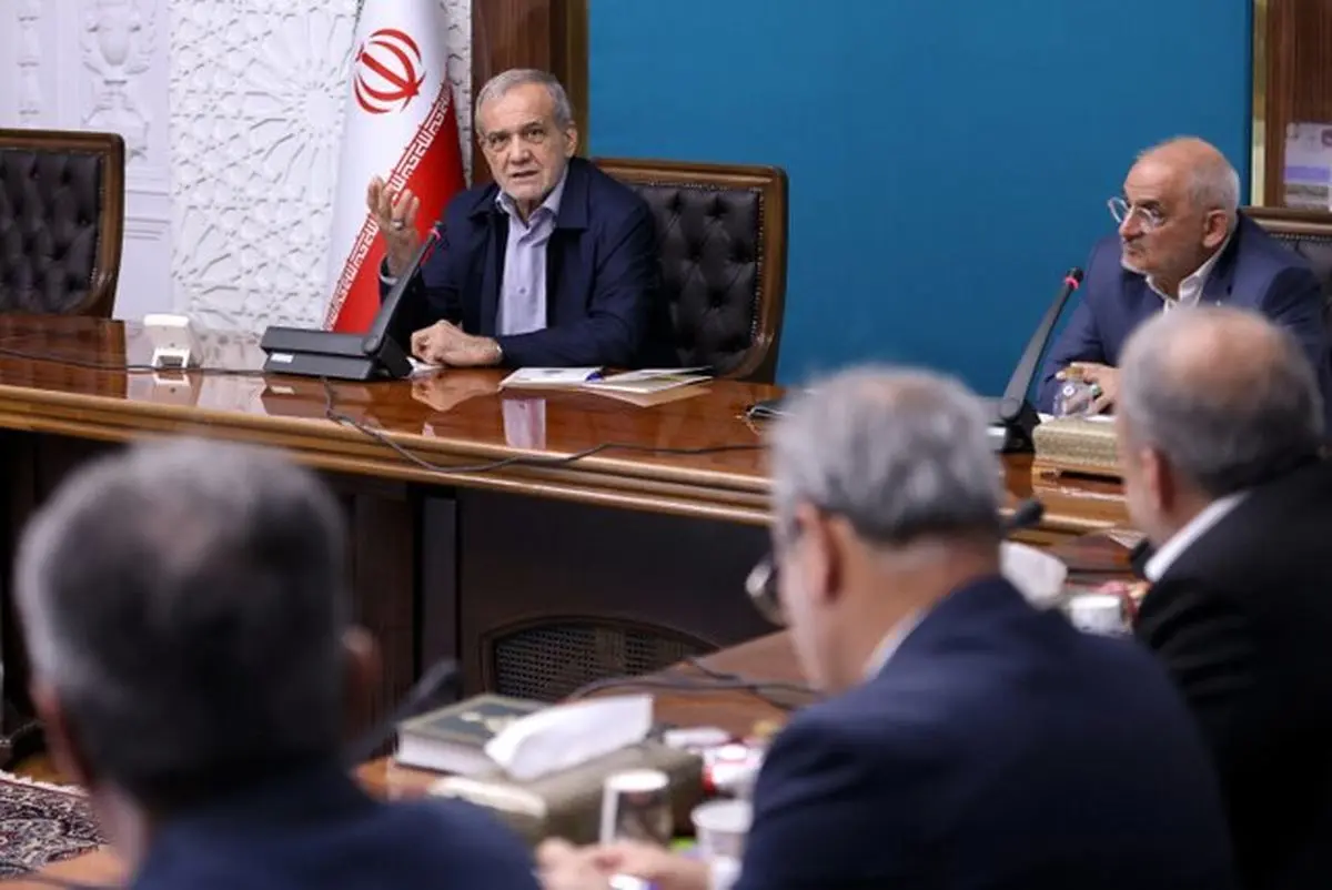 پزشکیان: هیچ تصمیمی در حوزه آب بدون توجه به ملاحظات زیستمحیطی اتخاذ نخواهد شد