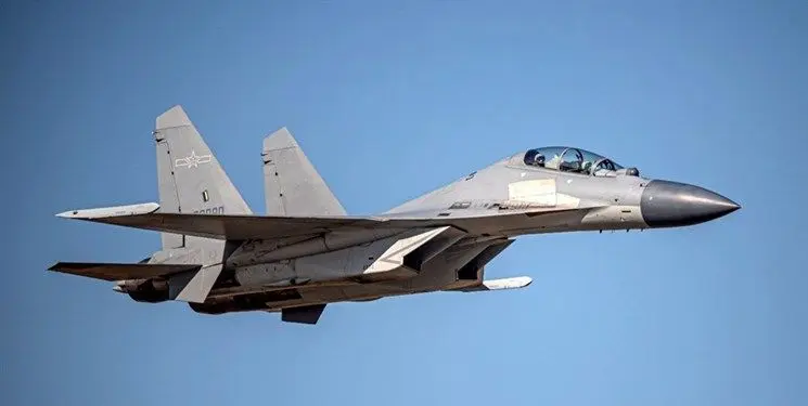 رویارویی گشت هوایی تایوان با جنگنده‌های «جی-16 » چین