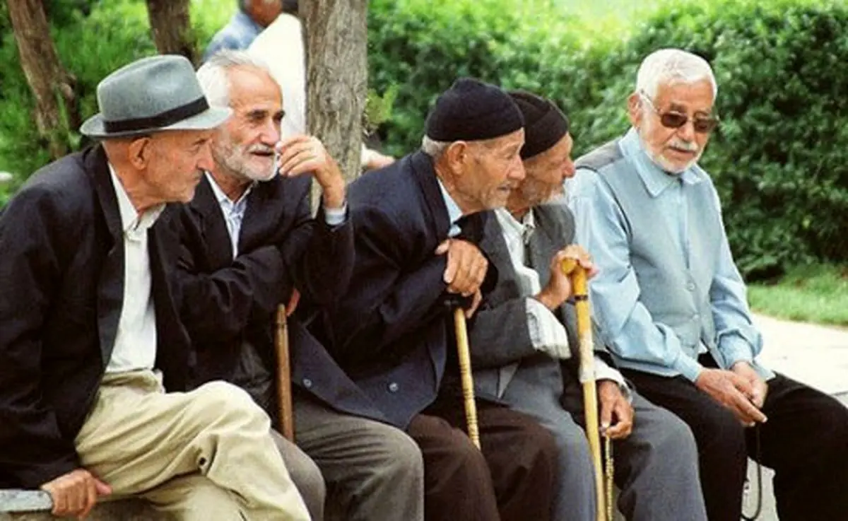 جمعیت سالمندان ایران تا سال ۱۴۲۰ به ۱۹ میلیون می‌رسد
