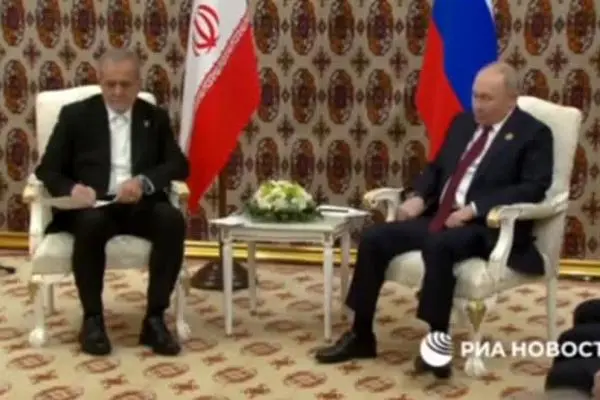 ببینید| پوتین: سلام من را به مقام معظم رهبری ابلاغ کنید