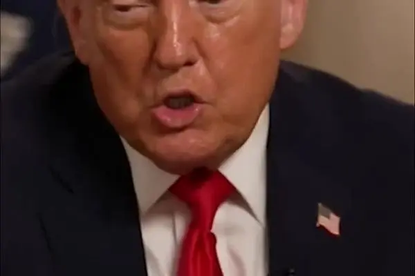 ببینید | پاسخ ترامپ به سوال مجری درباره پایان جنگ: جنگ را خیلی نزدیک به پایان می‌بینم