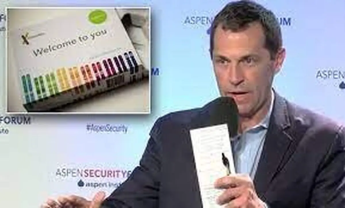 از دی‌ان‌ای شخص سلاح بیولوژیکی می‌سازند که از آن فقط برای کشتن همان فرد استفاده می‌شود