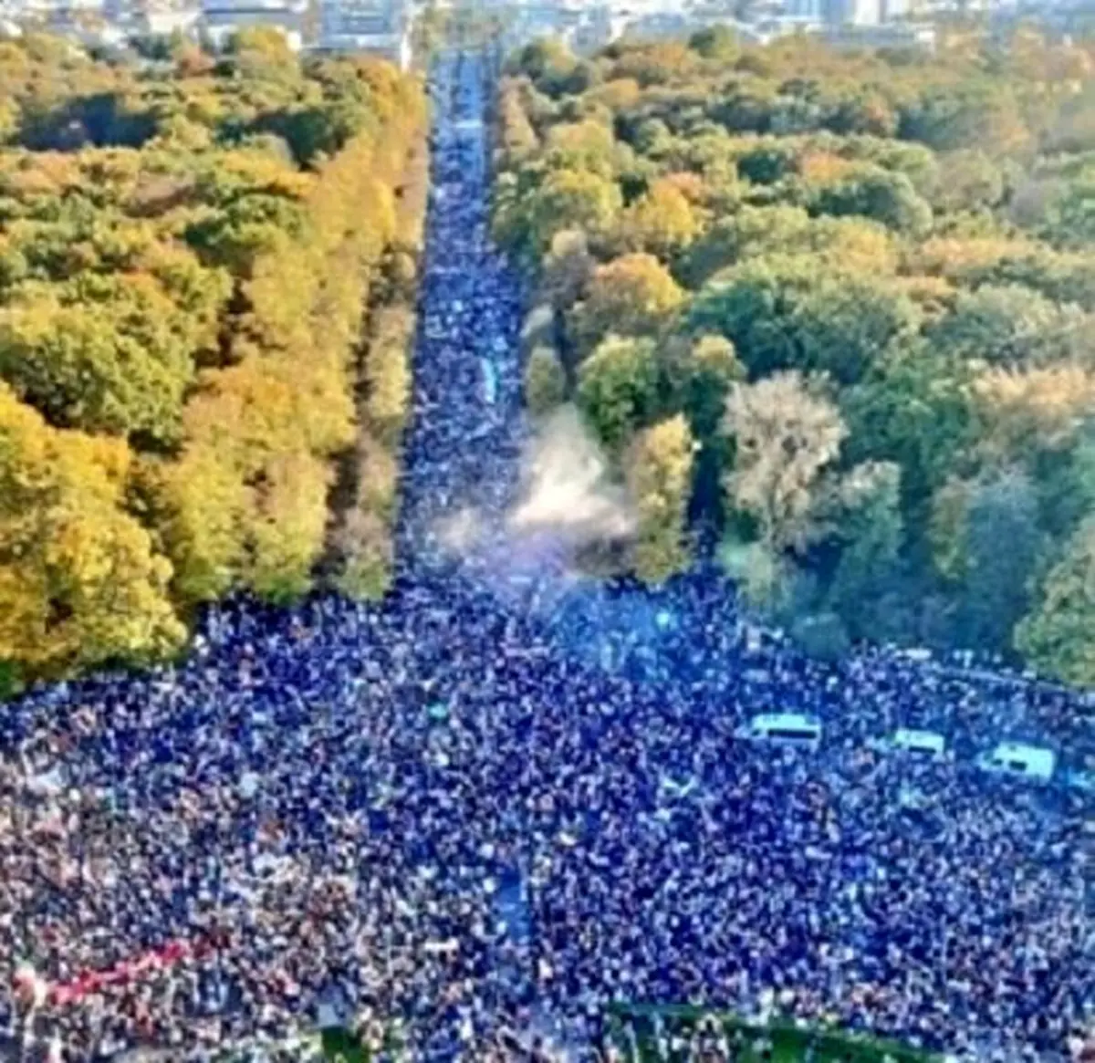 عصبانیت روزنامه دولت از تجمع اعتراضی ایرانیان در برلین: حتی میدان اصلی هم پر نشد!