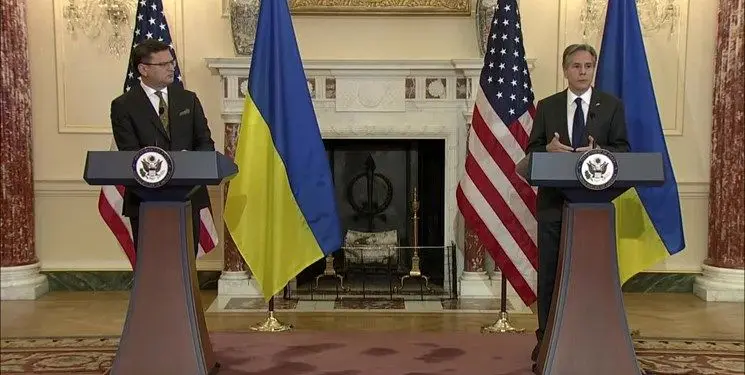 حمایت واشنگتن از اوکراین در مواجهه با تجاوز احتمالی بیشتر روسیه