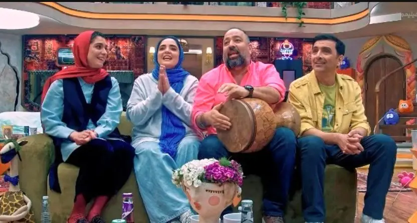 خانوادگي،فصل،حضور،جوكر،برنامه،عليخاني