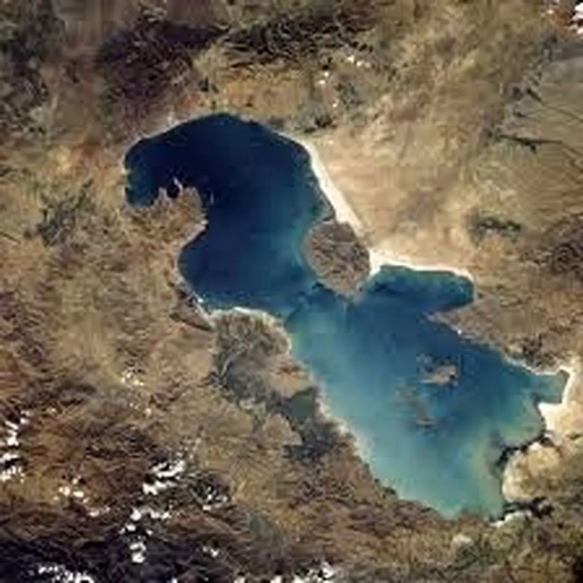 دریاچه ارومیه احیا می‌شود؟