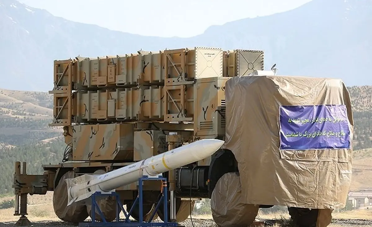ببینید| ویدئویی جدید از لحظه پرتاب موشک صیاد از سامانه ۱۵ خرداد 