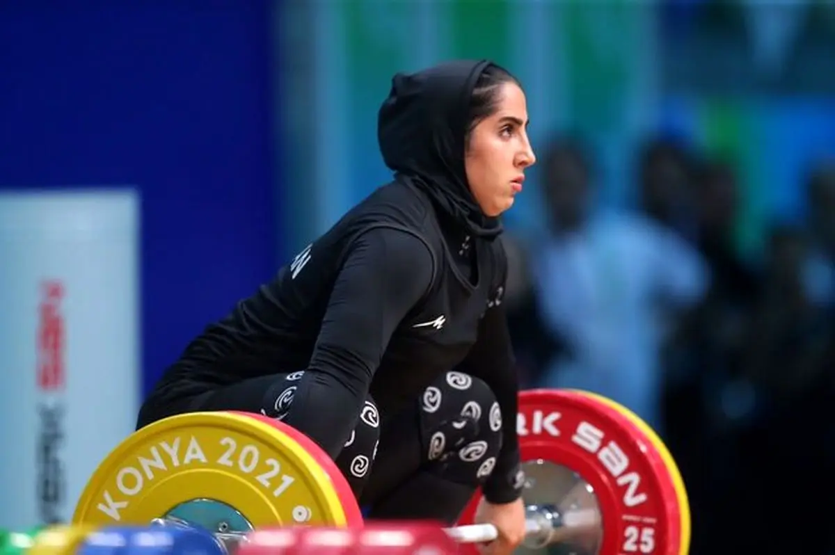 تاریخ‌سازی الهام حسینی در بحرین/ کسب اولین مدال طلای وزنه‌برداری بزرگسالان آسیا