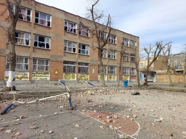 حمله اسرائیل و آمریکا به مدرسه دخترانه در ارومیه