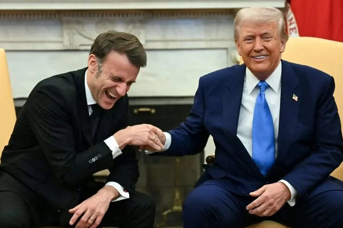 ببینید| پاسخ عجیب کاخ سفید بابت کبودی دست ترامپ 