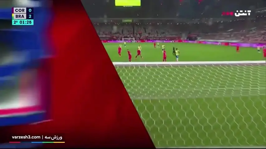 ببینید| خلاصه بازی کره جنوبی مقابل برزیل