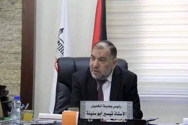 بازداشت،فلسطين،رژيم،اشغالگر،حماس،شهردار،اقدام،الخليل،صهيونيس ...